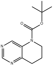 7,8-二氢吡啶并[3,2-D]嘧啶-5(6H)-羧酸叔丁酯