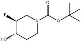 N-BOC-(3S,4S)-3氟-4-羟基哌啶