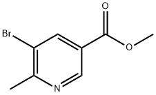 5-溴-6-甲基烟酸甲酯