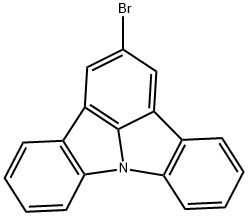 2-溴吲哚并[3,2,1-JK]咔唑