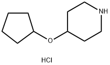 4-(环戊氧基)哌啶盐酸