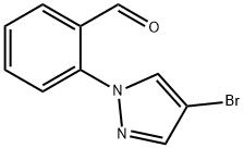 2-(4-溴-1H-吡唑-1-基)苯甲醛