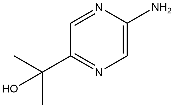 2-(5-氨基吡嗪-2-基)丙-2-醇