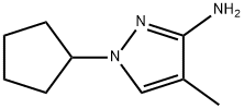 1-戊烷基-4-甲基-1H-吡唑-3-胺