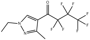 1-(1-乙基-3-甲基-1H-吡唑-4-基)-2,2,3,3,4,4,4-庚烷A氟丁酮