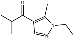 1-(1-乙基-5-甲基-1H-吡唑-4-基)-2-甲基丙烷-1-酮