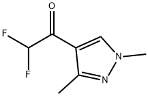 1-(1,3-Dimethylpyrazol-4-yl)-2,2-difluoro-ethanone