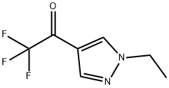 1-(1-乙基-1H-吡唑-4-基)-2,2,2-三氟乙烷-1-酮