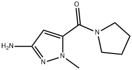 1-甲基-5-(吡咯烷-1-羰基)-1H-吡唑-3-胺