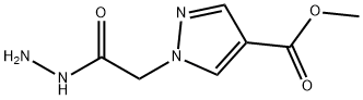 1-(2-肼基-2-氧乙基)-1H-吡唑-4-羧酸甲酯