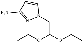 1-(2,2-diethoxyethyl)-1H-pyrazol-3-amine