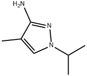 1-isopropyl-4-methyl-1H-pyrazol-3-amine