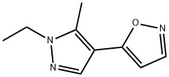 5-(1-乙基-5-甲基-1H-吡唑-4-基)-1,2-噁唑