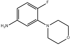 4氟-3-(吗啡琳基)-苯胺