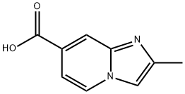 2-甲基咪唑并[1,2-A]吡啶-7-甲酸