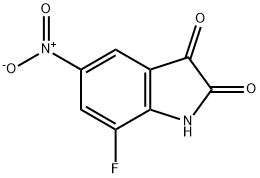 7-Fluoro-5-nitro-1H-indole-2,3-dione