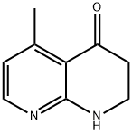 5-甲基-2,3-二氢-1H-1,8-萘啶-4-酮