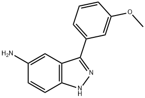 3-(3-甲氧苯基)-1H-吲唑-5-胺