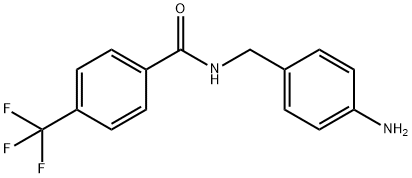 N-[(4-氨基苯基)甲基]-4-(三氟甲基)苯甲酰胺