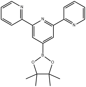 4-硼酸频那醇酯-2,2':6',2''-三联吡啶