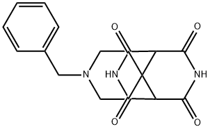 1'-benzyl-3,7-diazaspiro[bicyclo[3.3.1]nonane-9,4'-piperidine]-2,4,6,8-tetraone