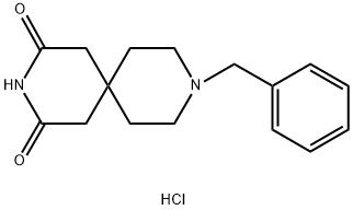 9-苄基-3,9-二氮杂螺[5.5]十一烷-2,4-二酮盐酸盐