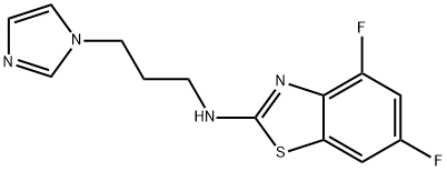 4,6-DIFLUORO-N-[3-(1H-IMIDAZOL-1-YL)PROPYL]-1,3-BENZOTHIAZOL-2-AMINE