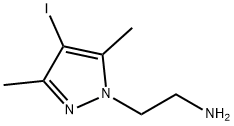 2-(4-IODO-3,5-DIMETHYL-1H-PYRAZOL-1-YL)ETHAN-1-AMINE