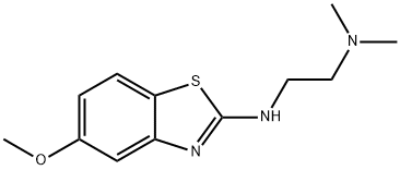 N'-(5-METHOXY-1,3-BENZOTHIAZOL-2-YL)-N,N-DIMETHYLETHANE-1,2-DIAMINE