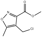 4-(氯甲基)-5-甲基异恶唑-3-甲酸甲酯