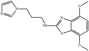 N-(3-(1H-IMIDAZOL-1-YL)PROPYL)-4,7-DIMETHOXYBENZO[D]THIAZOL-2-AMINE