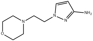 1-[2-(吗啉-4-基)乙基]-1H-吡唑-3-胺