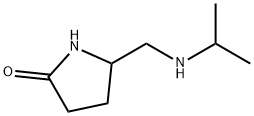 5-[(isopropylamino)methyl]pyrrolidin-2-one