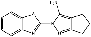 2-(1,3-BENZOTHIAZOL-2-YL)-2,4,5,6-TETRAHYDROCYCLOPENTA[C]PYRAZOL-3-AMINE