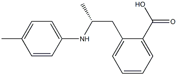 2-苯基-2-(对甲苯基氨基)丙酸