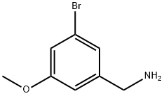 1-(3-溴-5-甲氧基苯基)甲胺