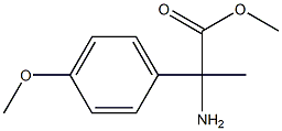 2-氨基-2-(4-甲氧基苯基)丙酸甲酯