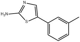 5-(3-甲基苯基)-1,3-噻唑-2-胺