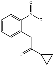 1-环丙基-2-(2-硝基苯基)乙烷-1-酮