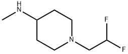 1-(2,2-DIFLUOROETHYL)-N-METHYLPIPERIDIN-4-AMINE