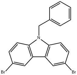 9-苯甲基-3,6-二溴咔唑
