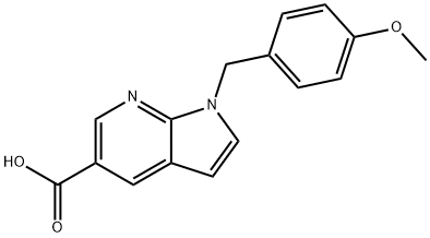 1H-Pyrrolo[2,3-b]pyridine-5-carboxylicacid,1-[(4-Methoxyphenyl)Methyl]-