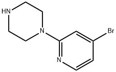 1-(4-溴-2-吡啶)哌嗪