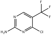 4-氯-5-(三氟甲基)嘧啶-2-胺