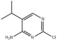 2-氯-5-异丙基嘧啶-4-胺