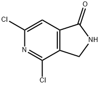 4,6-二氯-2,3-二氢-1H-吡咯并[3,4-C]吡啶-1-酮