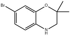 7-BROMO-2,2-DIMETHYL-3,4-DIHYDRO-2H-BENZO[B][1,4]OXAZINE