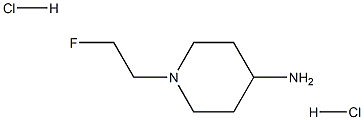 1-(2-氟乙基)哌啶-4-胺二盐酸盐