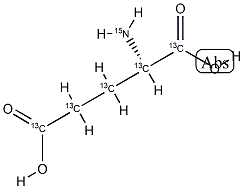 L-谷氨酸-13C5,15N