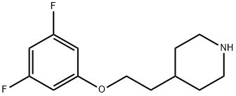 4-(2-(3,5-difluorophenoxy)ethyl)piperidine